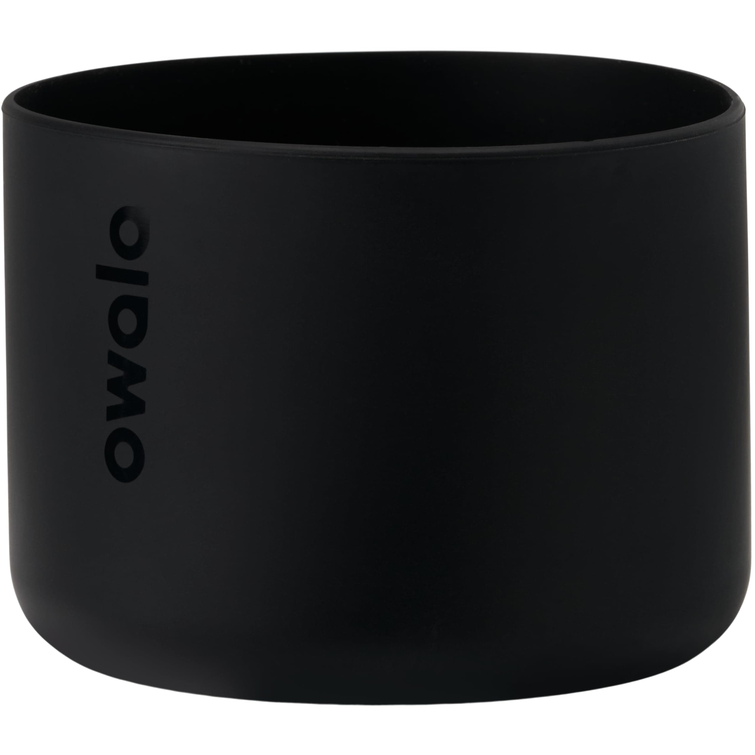 Silicone Water Bottle Boot, Anti-Slip Protective Sleeve for Water Bottle, Protects FreeSip and Flip Stainless Steel Water Bottles, 40 Oz, Black