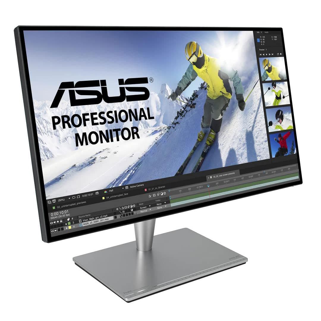 ASUS PA27AC Proart Display HDr Professional Business Monitor, Grey, WLED/IPS 27 inches