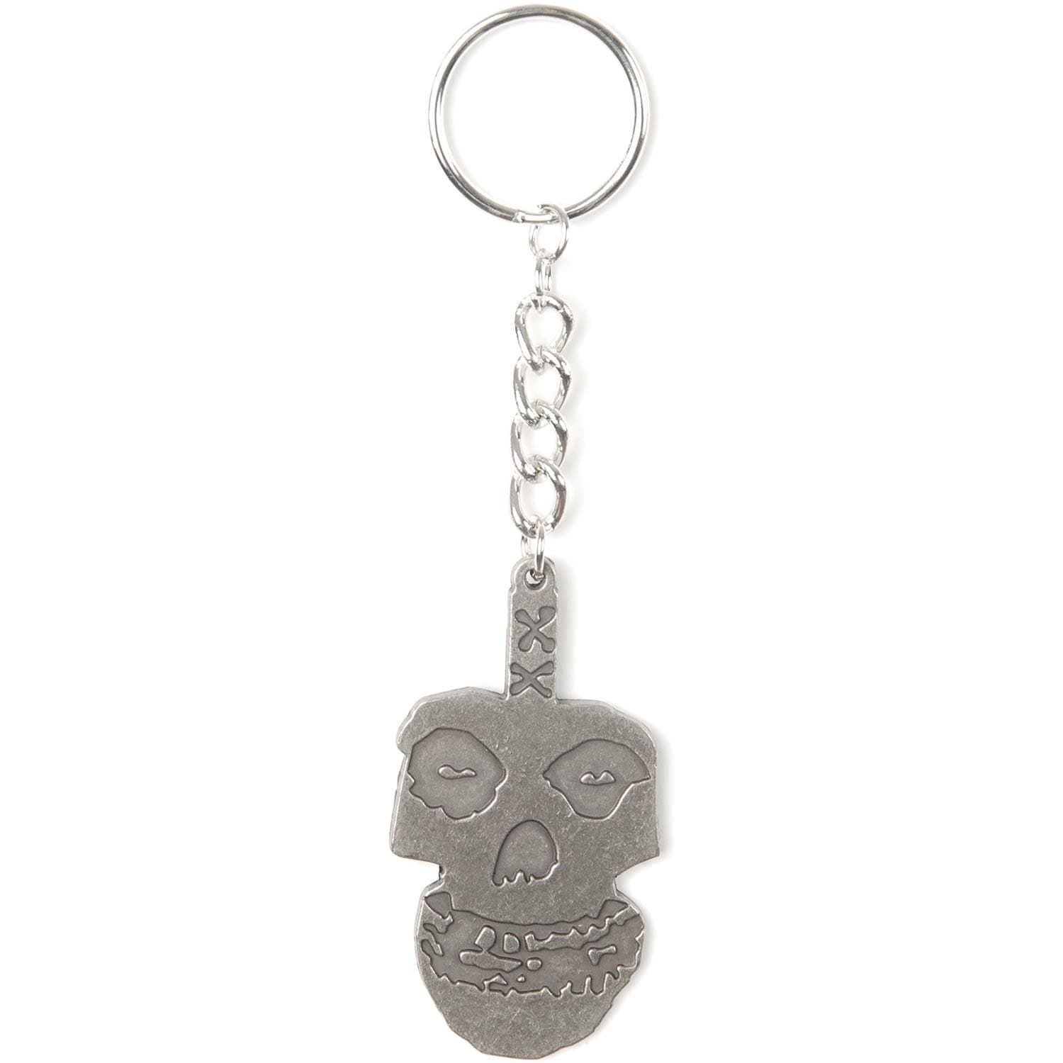 ShockHoundThe Misfits Fiendish Metal Keychain [Apparel]