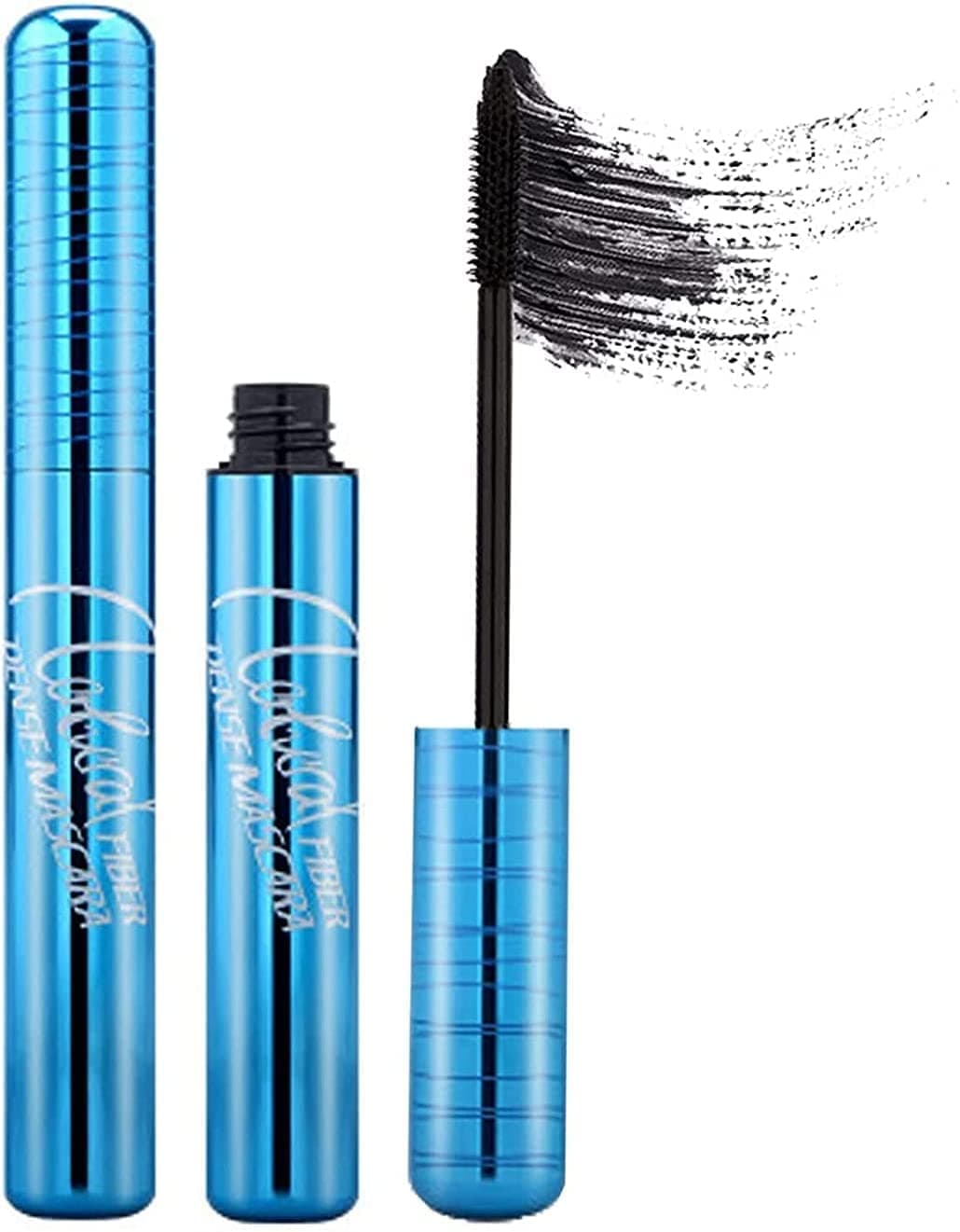 Prime-Lash Mascara for Mature Ladies, Waterproof Black Volume and Length, Hypoallergenic for Sensitive Eyes
