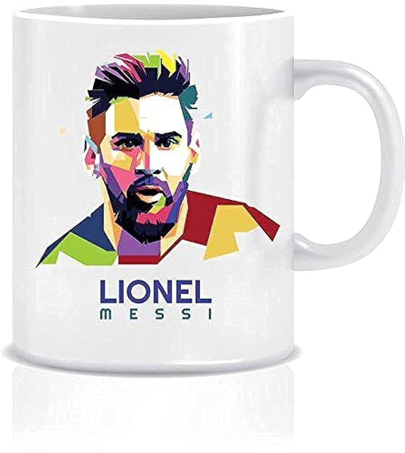 Messi Mug ceramic
