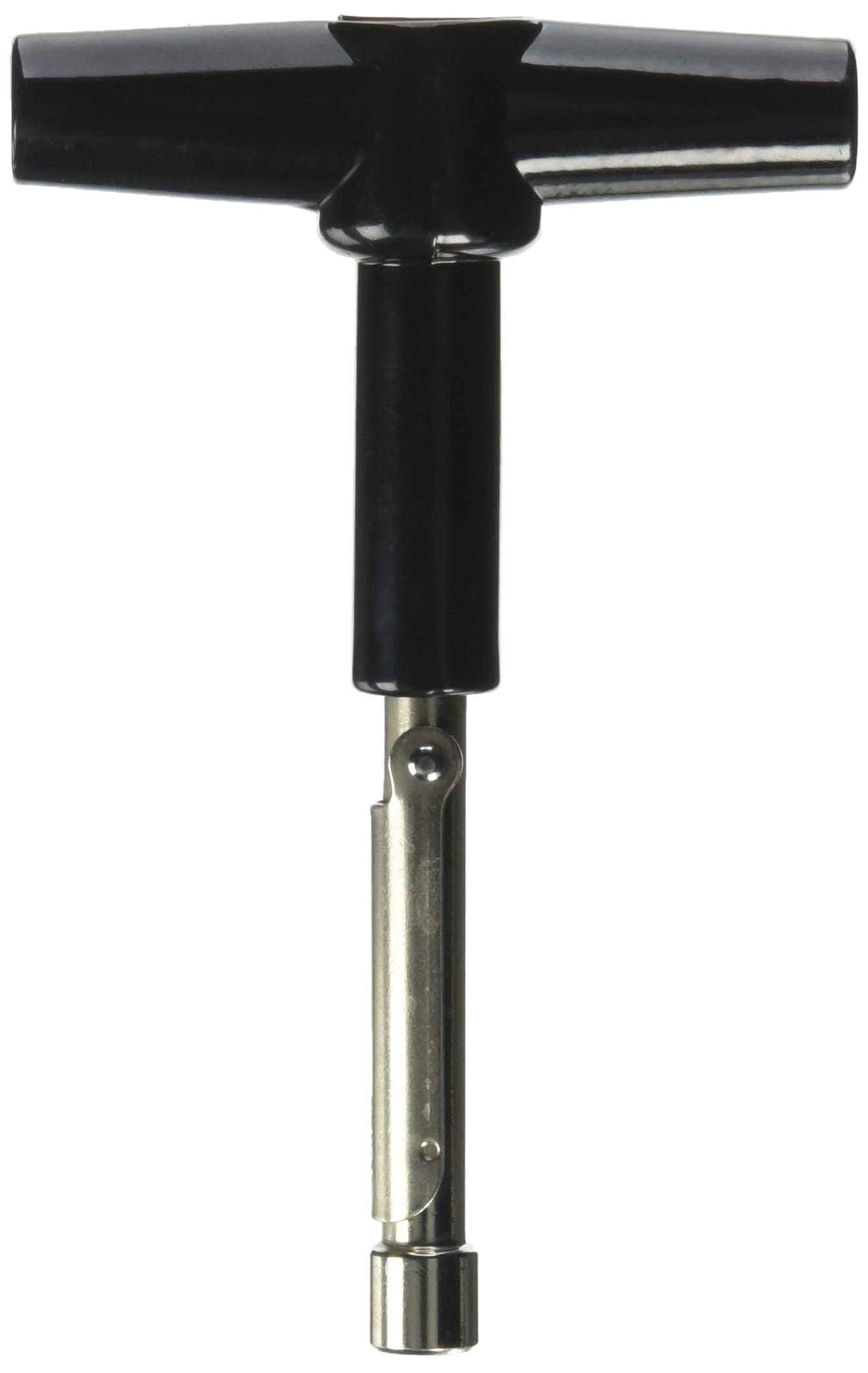 ProSource DT-077 Torque Wrench, 1/4 in Drive, 5.7 in OAL, 60 in-lb, Aluminum/Steel, T-Shape Handle