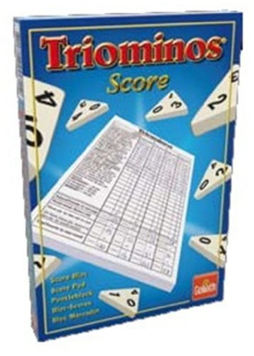 Triominos The Original Score Pad