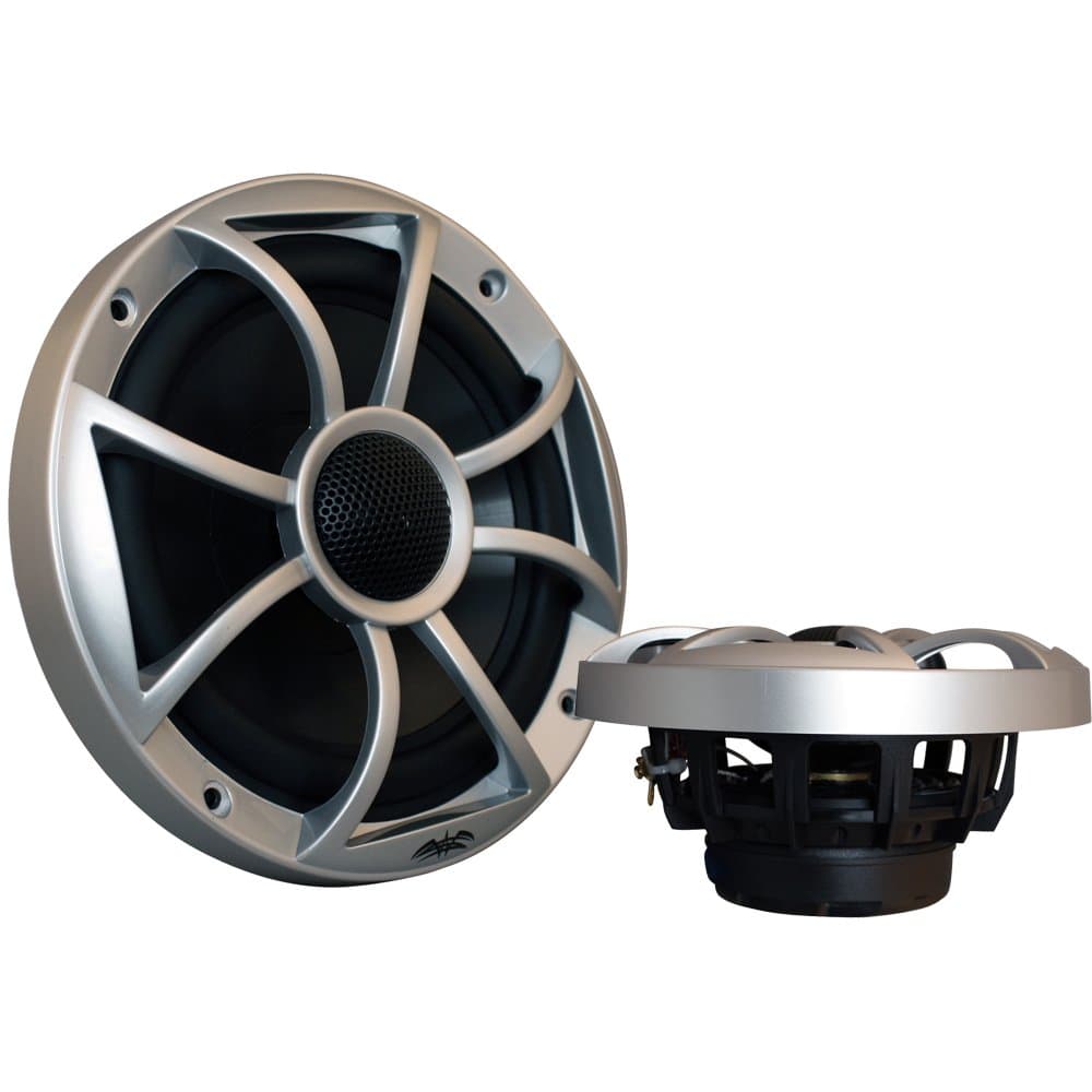 Wet Sounds Inc Wet Sounds 65i Xs Series Black Cone 6.5" Coax Open Grille