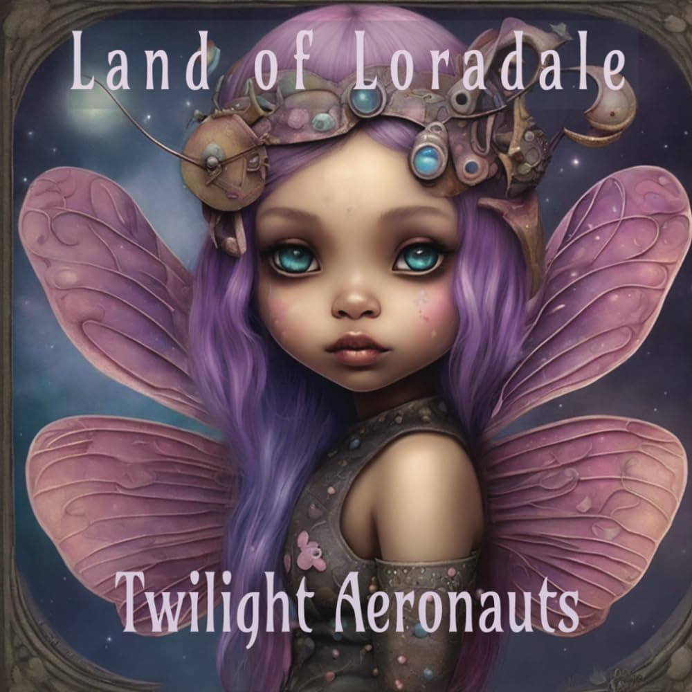 Twilight Aeronauts - Land of Loradale: The Hollow Lands Series Book 4