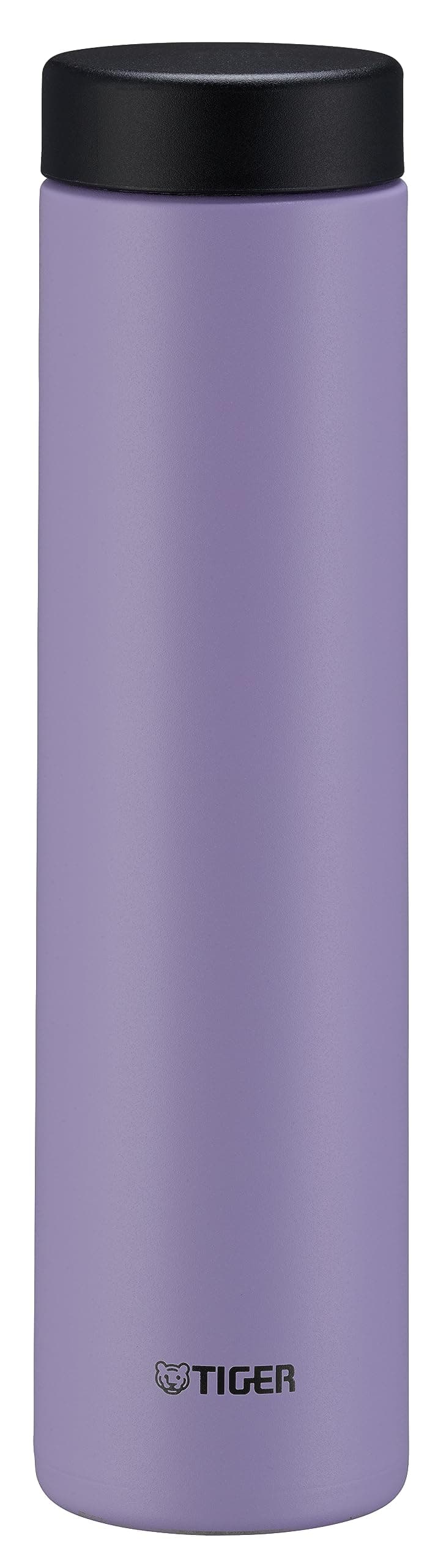 Tiger Vacuum Insulated Water Bottle, (600 ml), Screw, Stainless Steel Bottle, Tumbler, Lavender, MMZ-W060VW