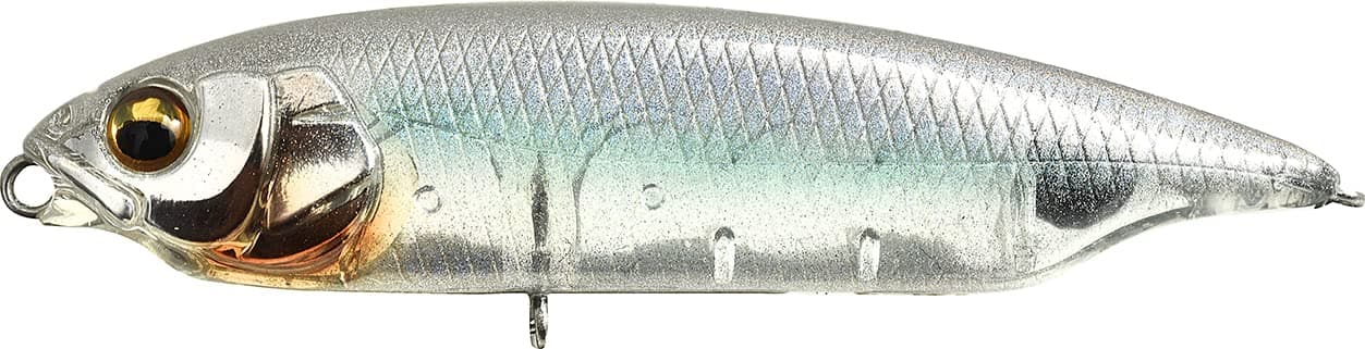 MegabassPoisson Nageur Karashi - 5.9cm - 5.3g - Shirauo Ks - Silent - Floating - Karashi Shirauo Ks