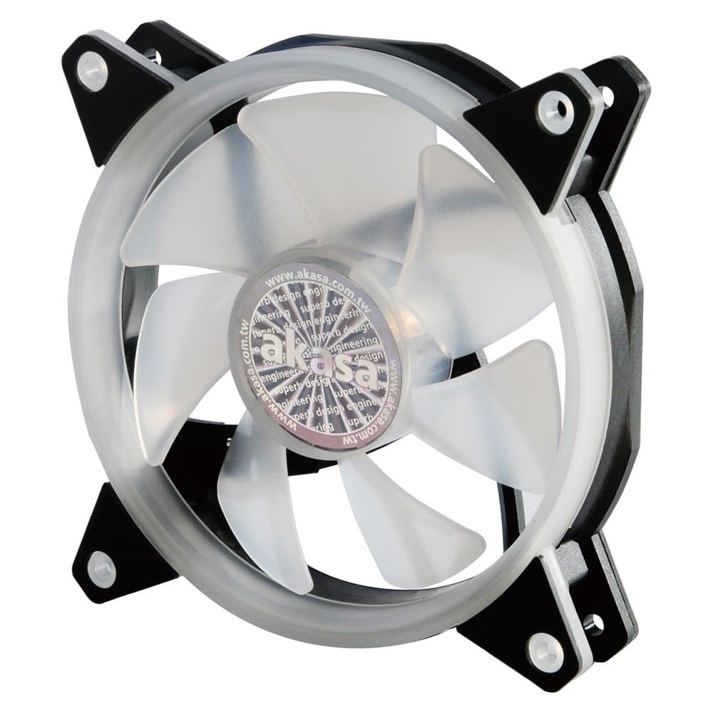 Akasa AK-FN098 Vegas R7 12 cm RGB LED Low Noise PC Fan