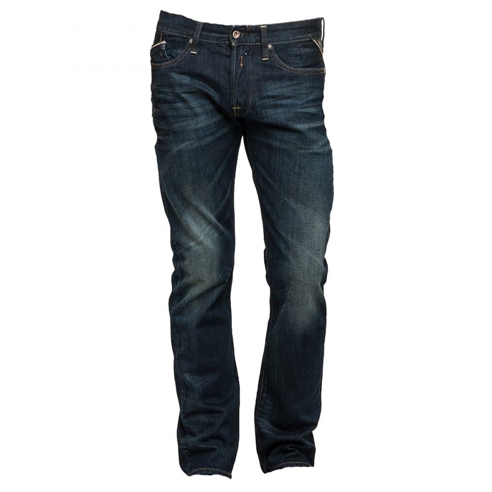 Replay Waitom Regular Slim Fit Mens Jeans 007 32L