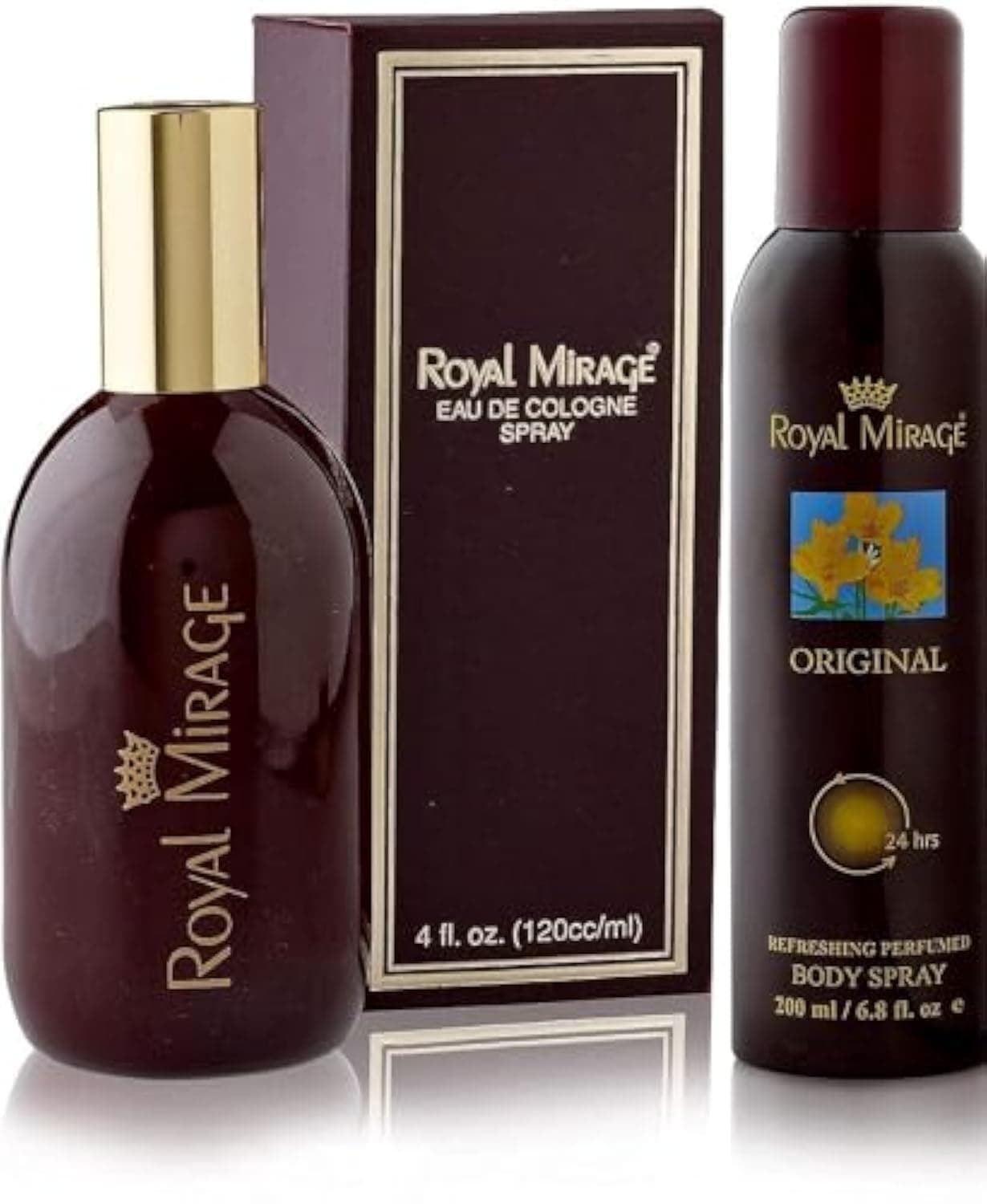Royal Mirage Perfume Combo Pack for Unisex - 120ml