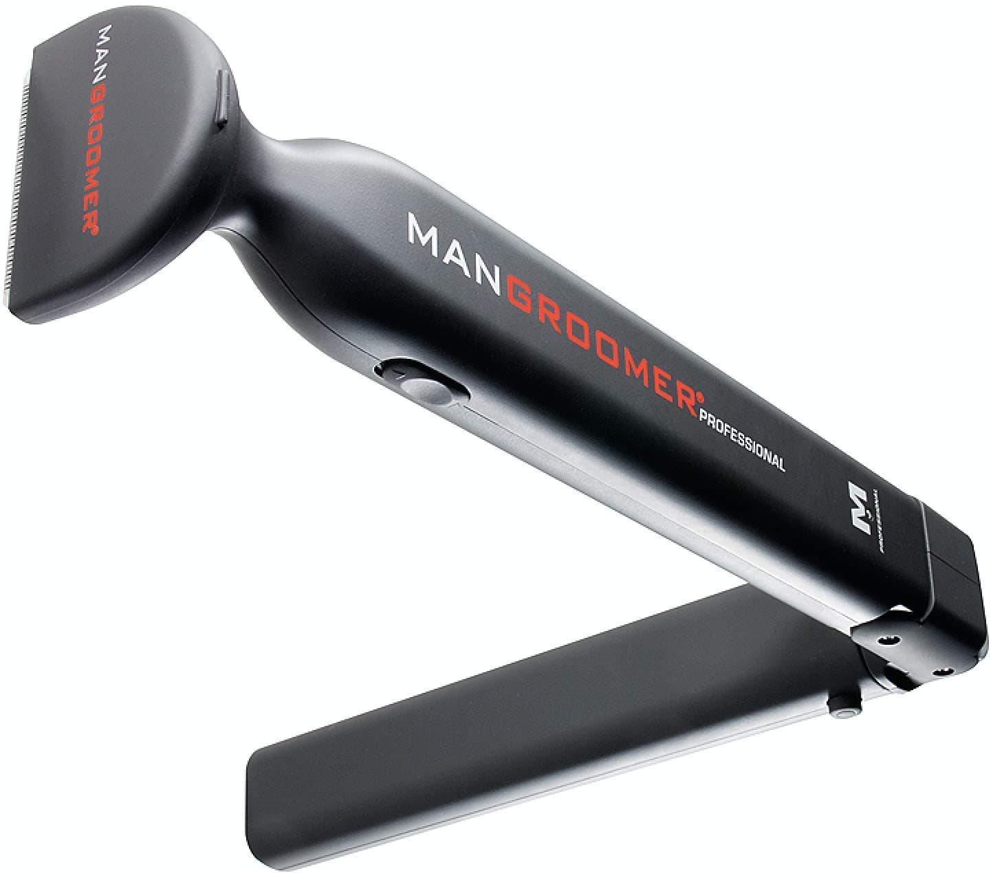 PROFESSIONAL Do-It-Yourself Electric Back Hair Shaver