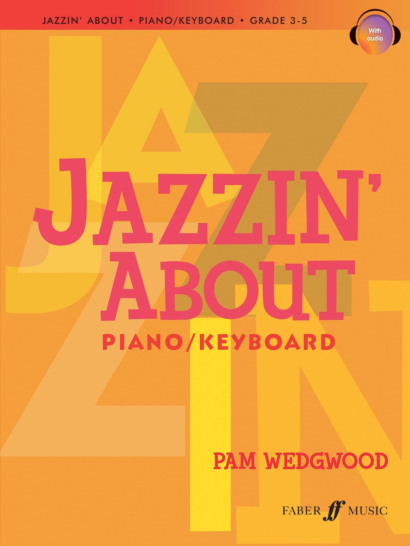 Jazzin' About Piano/Keyboard