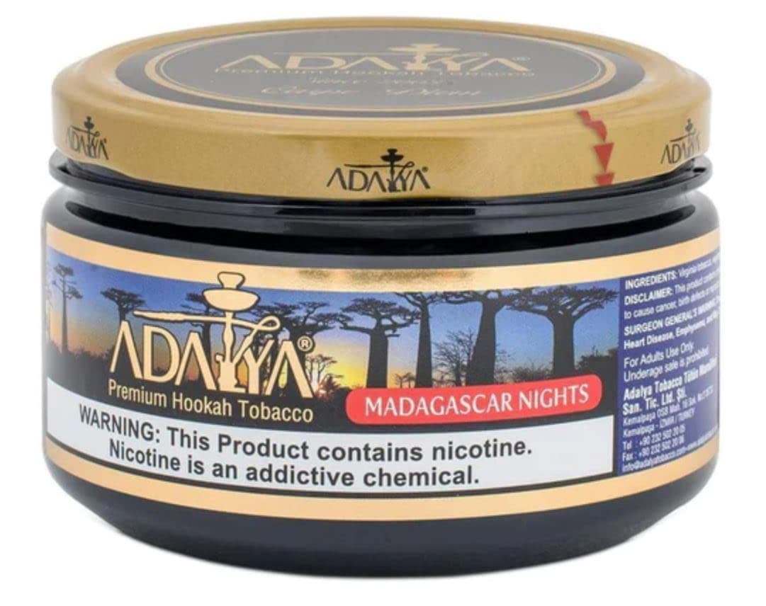 Madagascar Nights Flavor - Adalya Tabacco 250g