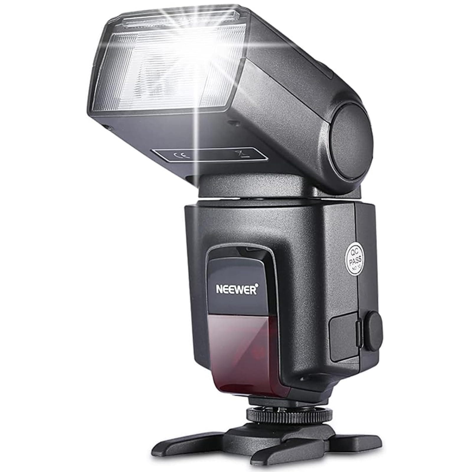 Neewer TT560 Flash Speedlite for Canon Sony Nikon Panasonic Olympus Pentax and Other DSLR Cameras, Digital Camera Speedlight with Standard Hot Shoe
