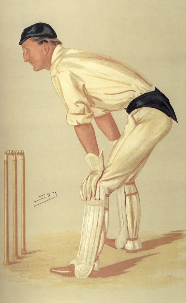 Vanity Fair June 1889 Mr Hylton Philipson (cricketer) Poster Print by Leslie M Ward (18 x 24)