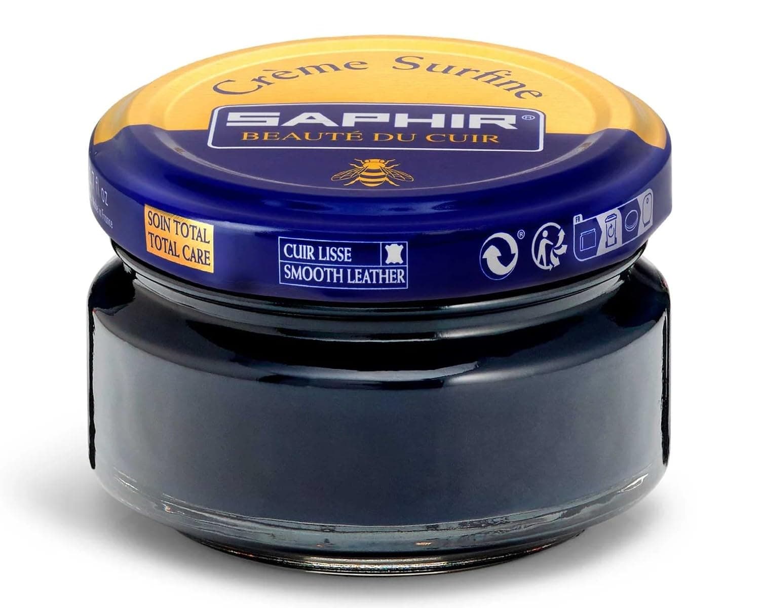 Cream Surfine Shoe Polish 50 ML