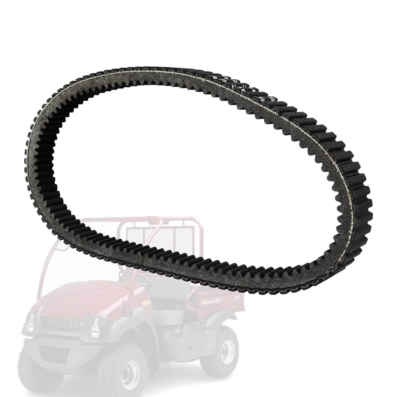 Drive Belt 59011-0011 Compatible with Kawasaki Mule 600 2005-2016 Mule 610 2010-16 SX 4X4 XC SE KAF400 03G3470
