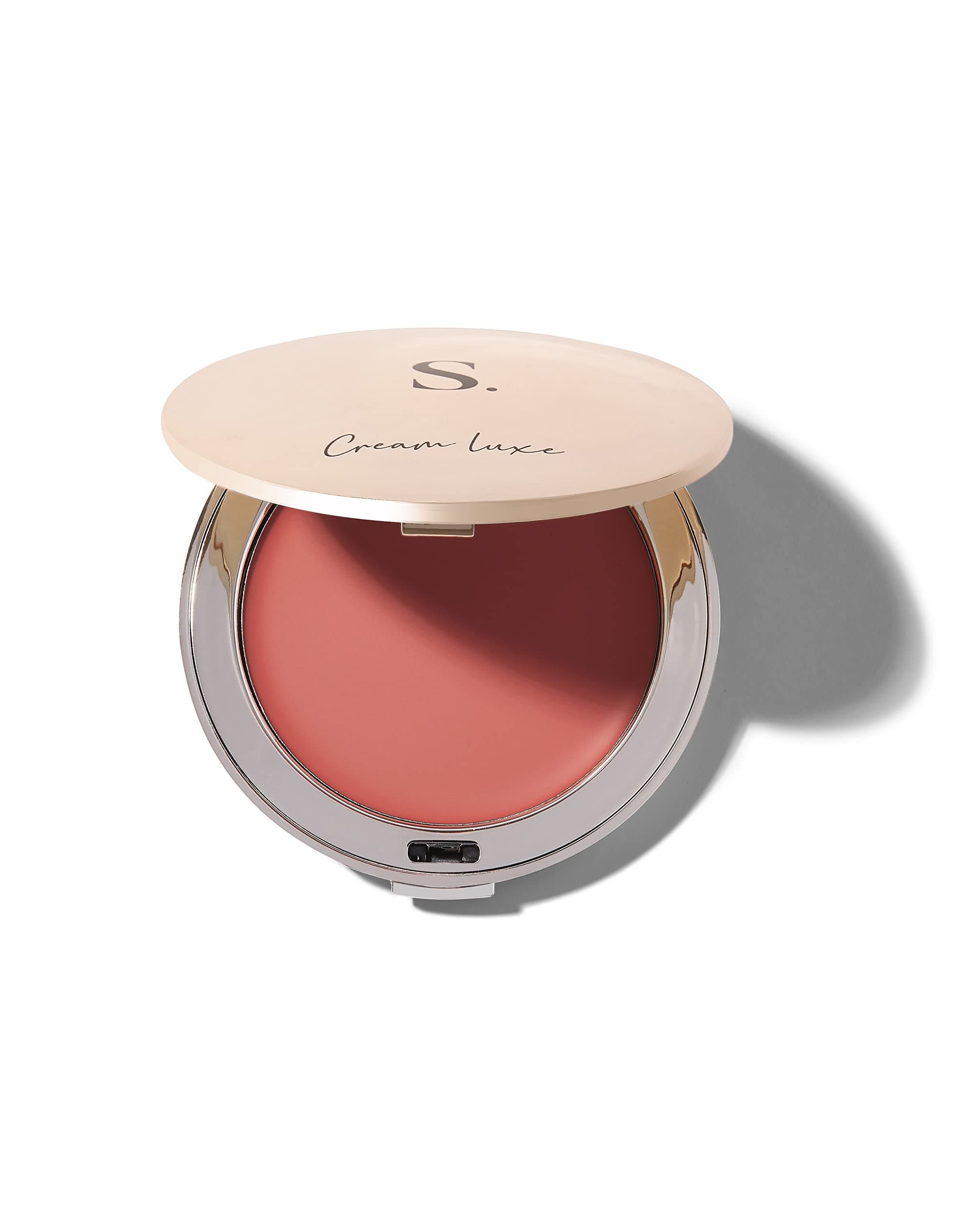Cream Luxe Blush from Sculpted by Aimee Connolly (Pink Supreme) – 7g Vegan Multi-Purpose Blusher for Dewy Glow