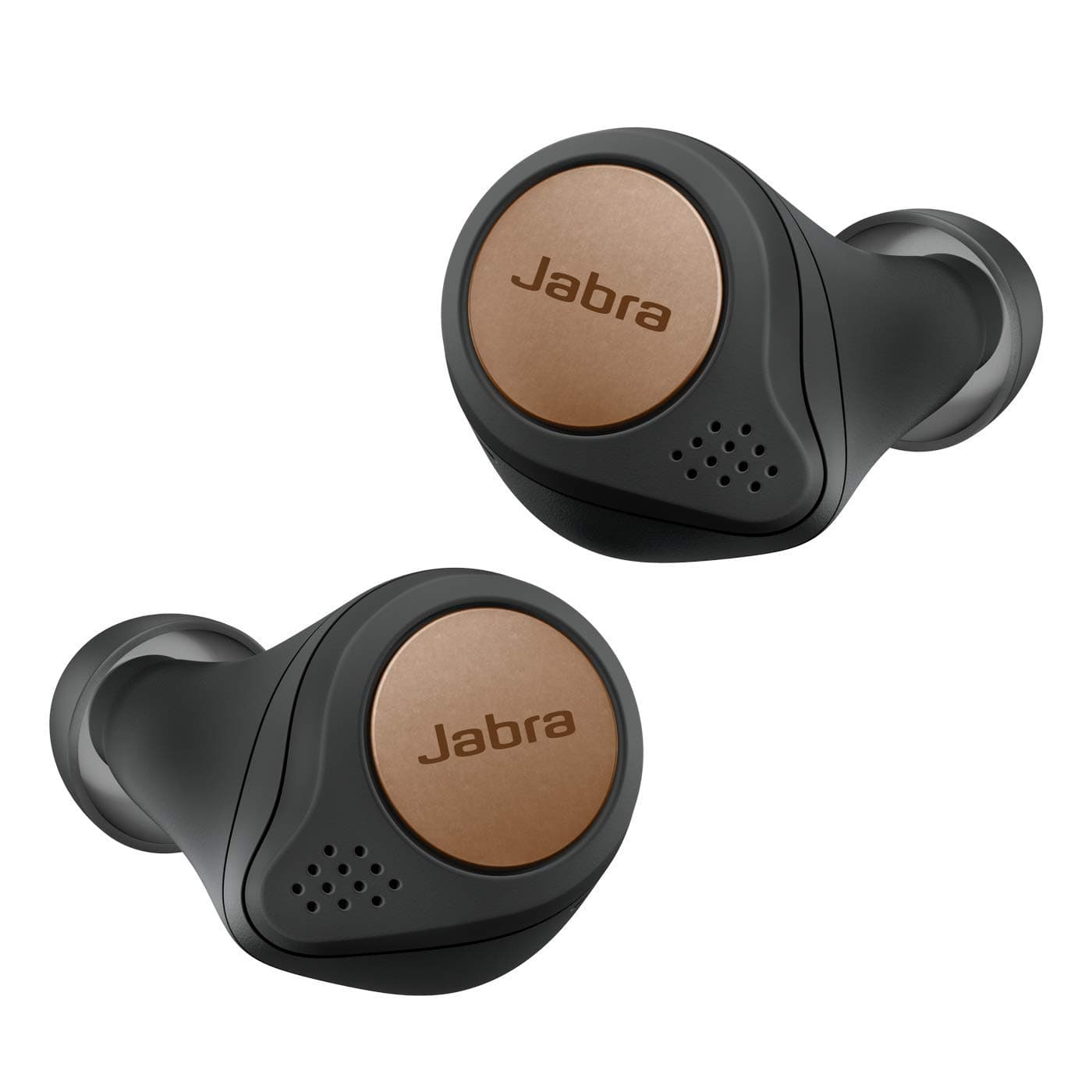 Jabra Elite Active 75t Earbuds Amazon Edition - Active Noise Cancelling Wireless Sports Earbuds with Long Battery Life - In Ear True Wireless Sports Earphones for Calls and Music - Copper Black