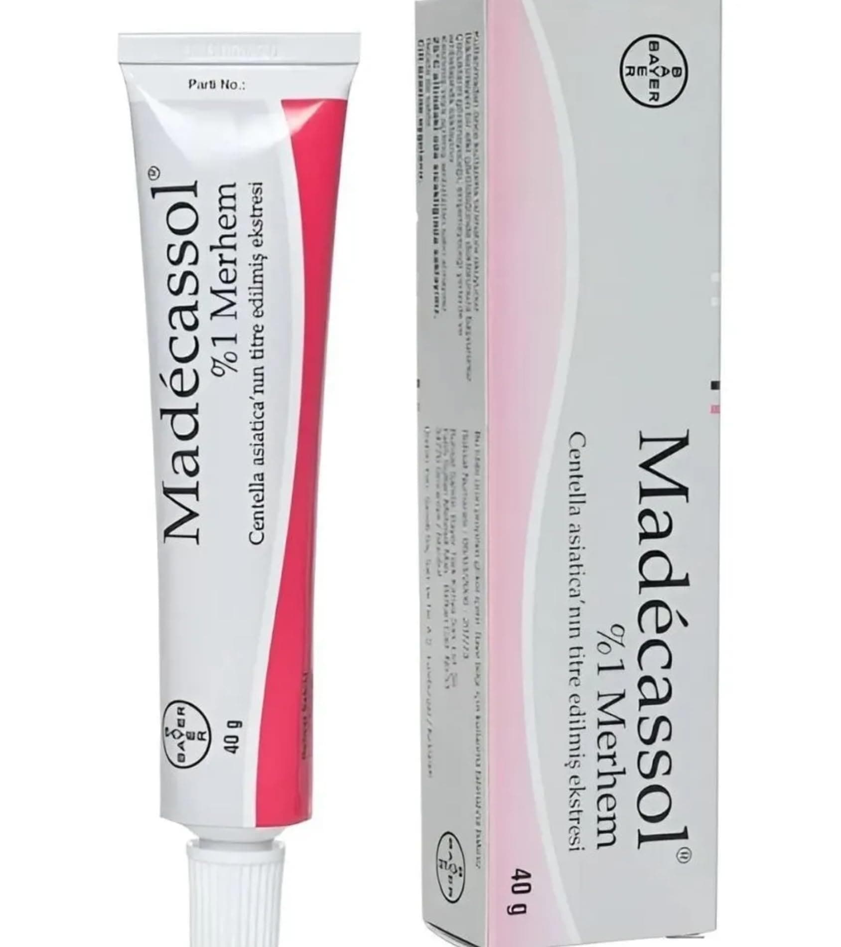 Madecassol® 40 g (Centella 1%) Cream for Scars, Stains, Burns, Scar Cream, Scar Ointment