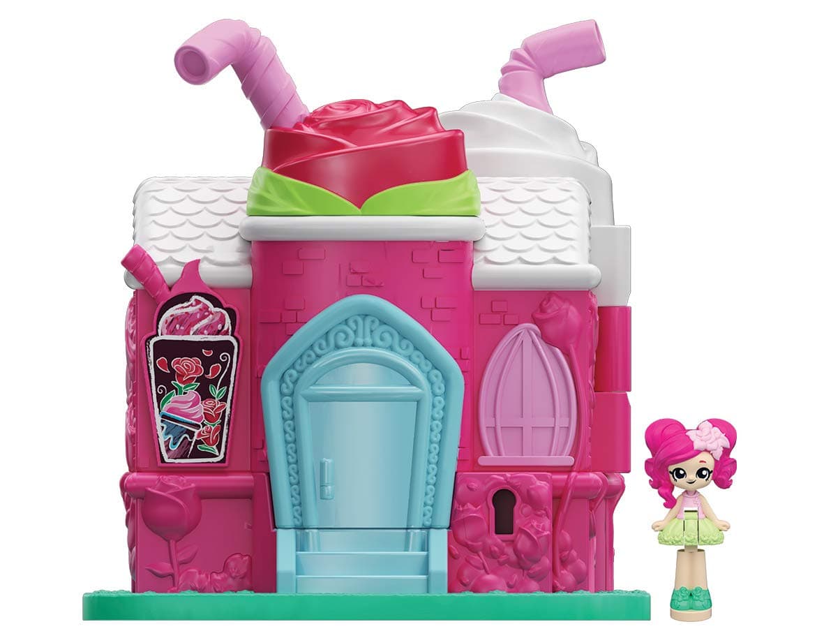 Shopkins Lil' Secrets Shop Keypers Pocket Shop Playset - Rosie Bloom Cafe