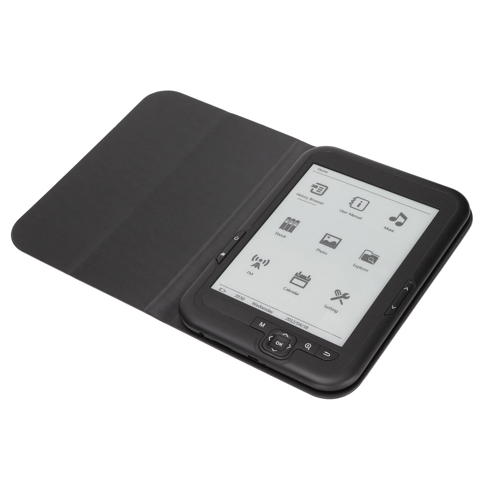 E ReaderE Reader DevicesInk Sn E ReaderE Book ReaderE Book Reader Tablet,E Reader Black 6in 800x600 HD Ink Sn Eye Ion E Reader E Book Devices Port FM Music Playback 16GB (16GB)