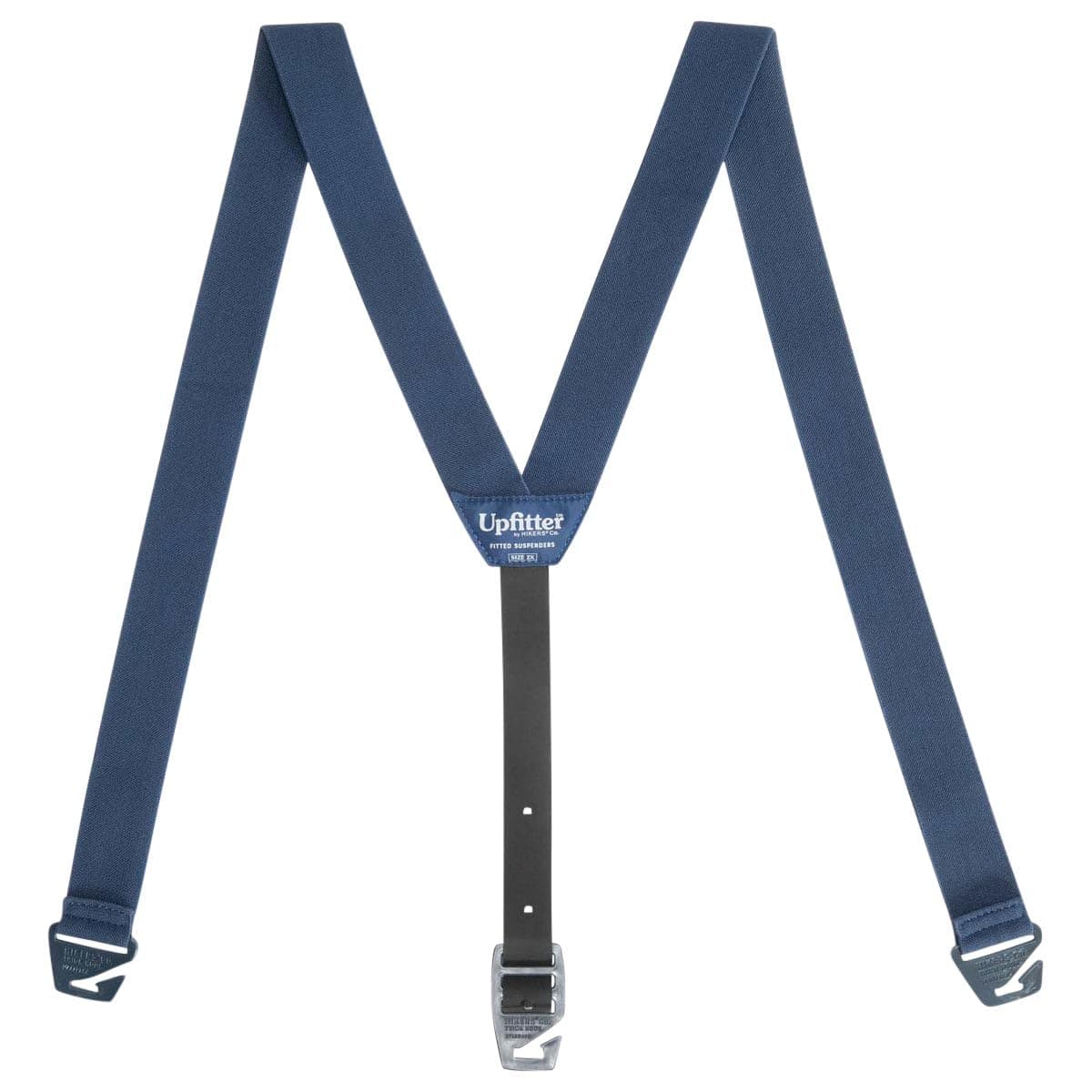 Upfitter Hidden Suspenders for Men Under Clothes - 3 Point Belt Loop