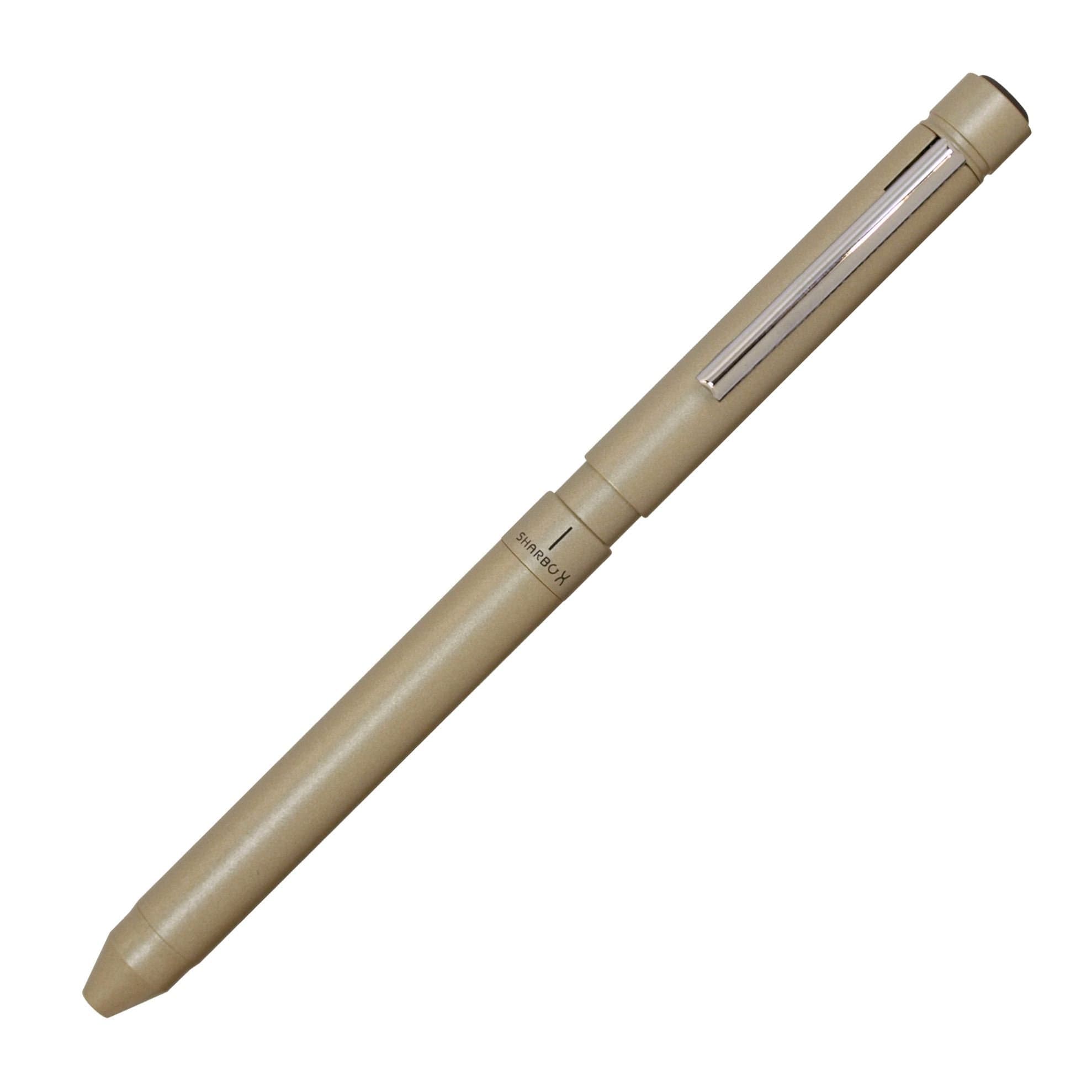 Zebra Multifunction Pen Sharbo X LT3 Champagne Gold SB22-CGO