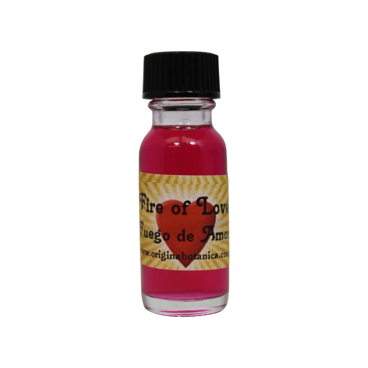 Original Pro​​du​​cts​​ Fire of Love Oil for Love, Romance, Witchcraft, Magical Spiritual Healing Anointing Oils for Spells and Candles Prayer Ritual Cleansing Protection Voodoo Wiccan Hoodoo