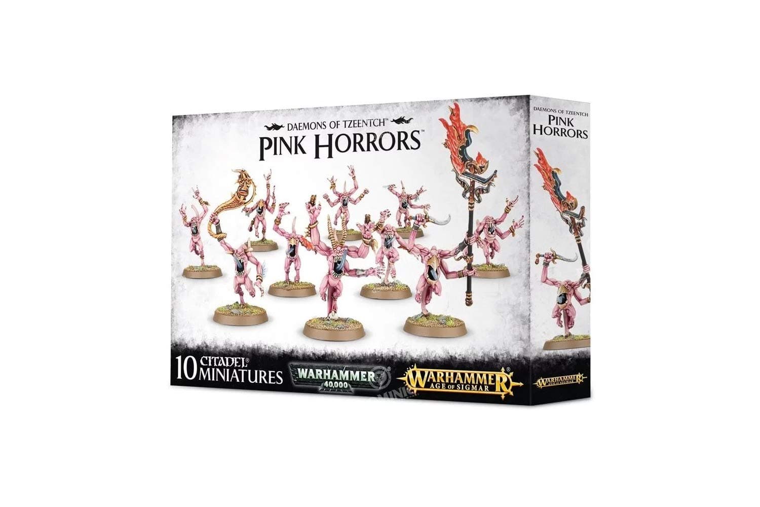 Games Workshop Warhammer 40000 Daemons of Tzeentch Pink Horrors
