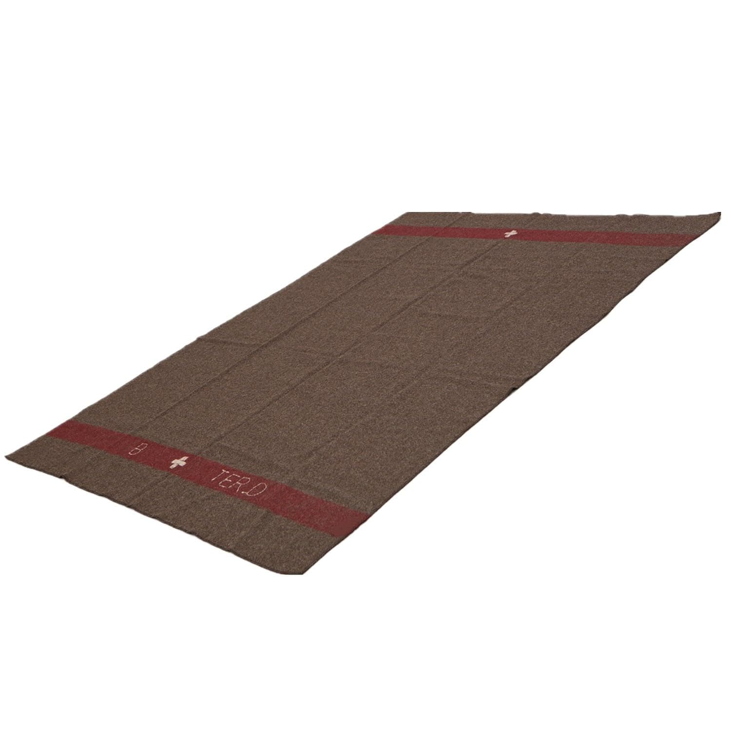 JQZ 100% Wool Blanket 4.5 LBS Swiss Army Military Reproduce Warm Thick Washable 59" x 80" Great for Camping Outdoors Sporting Events Survival & Emergency Kits