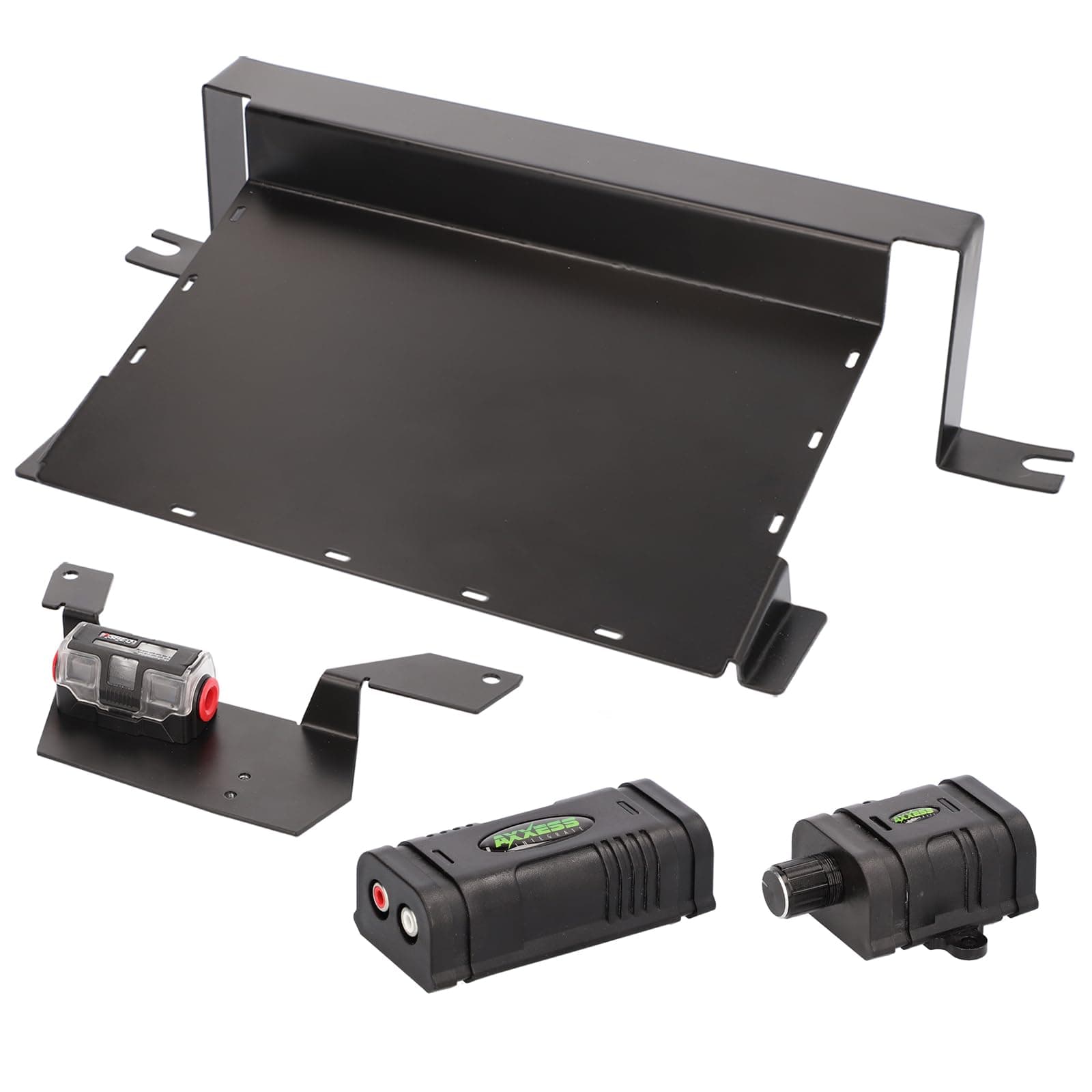 ProsceniumPRO-JPSWKT1 Subwoofer and Amplifier All-in-One Accessory Kit for Jeep Wrangler JL and Gladiator JT Models, Easy Installation for Improved Sound Quality, Black