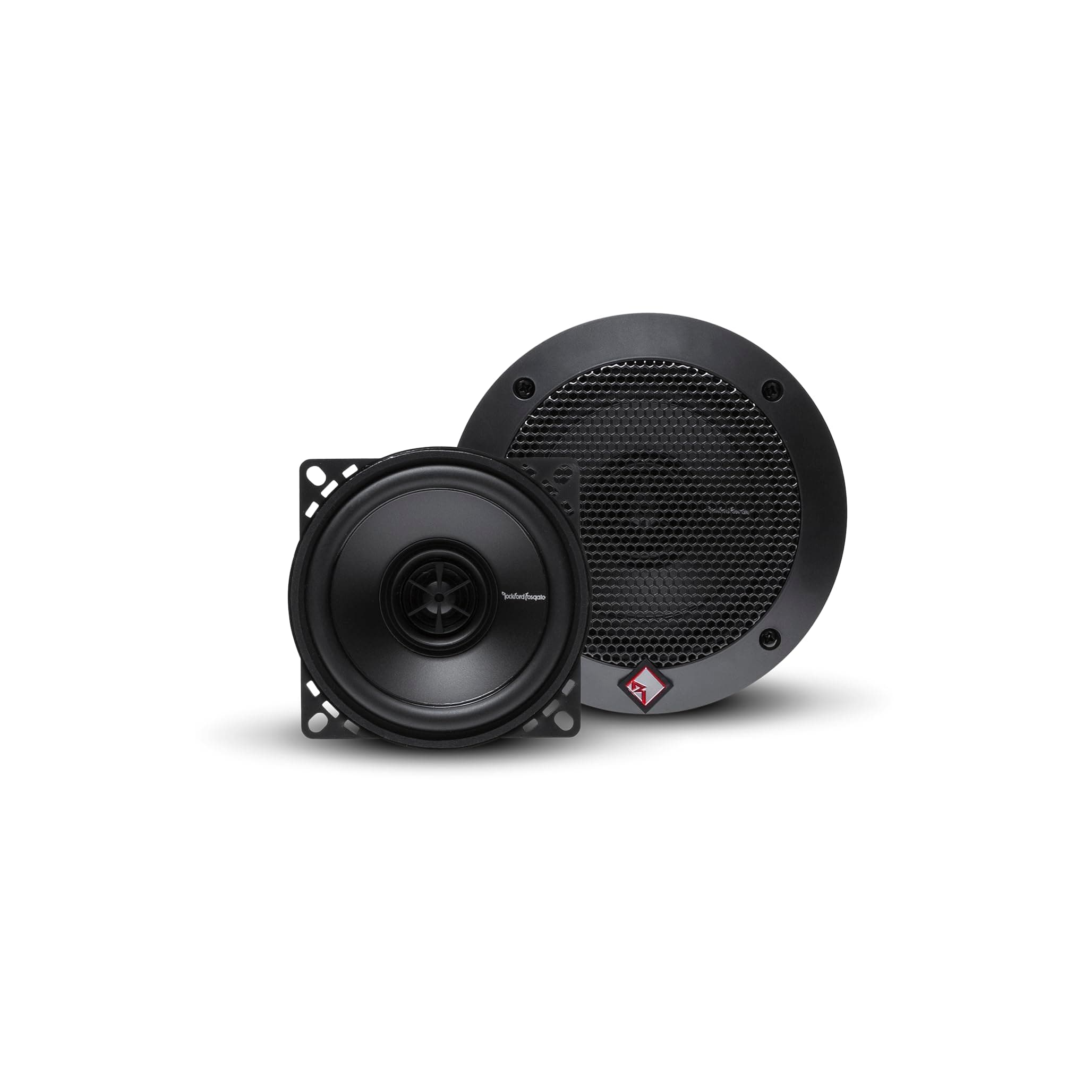 R14X2 Prime 4-Inch Full Range Coaxial Speaker - Set of 2