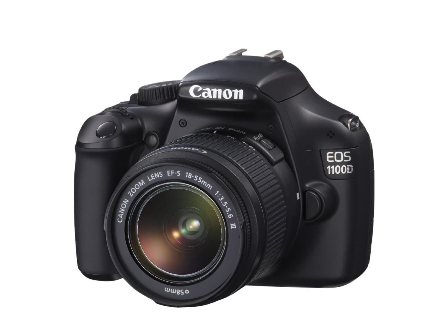 Canon EOS 1100D Digital SLR Camera (inc. 18-55 mm f/3.5-5.6 DC III Lens Kit)