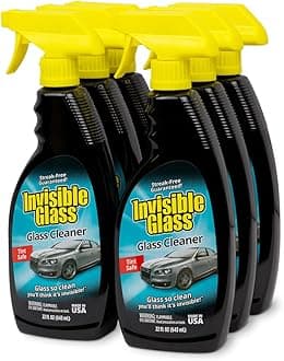 Stoner 92166-6PK 'Invisible Glass' Glass Cleaner - 22 oz., (Pack of 6)