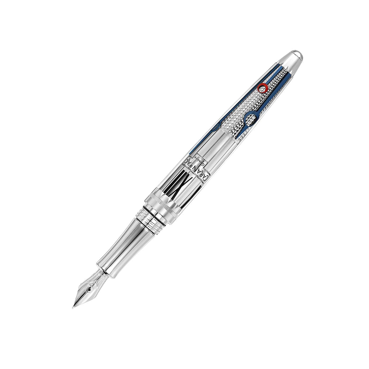 Caran D'Ache Limited Edition 1010 Timekeeper Fountain pen F