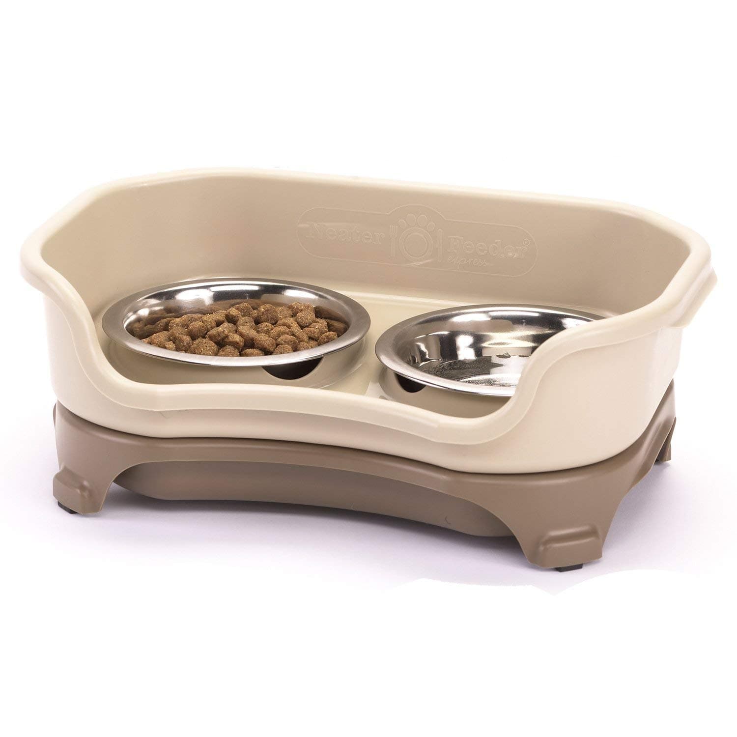 Express Elevated Cat Diner, 12.9" L X 8.75" W X 4.75" H