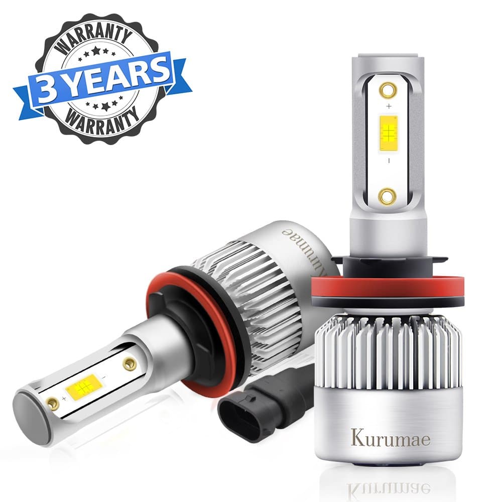 Automotive LED Headlight Bulbs Conversion Kits (H11)