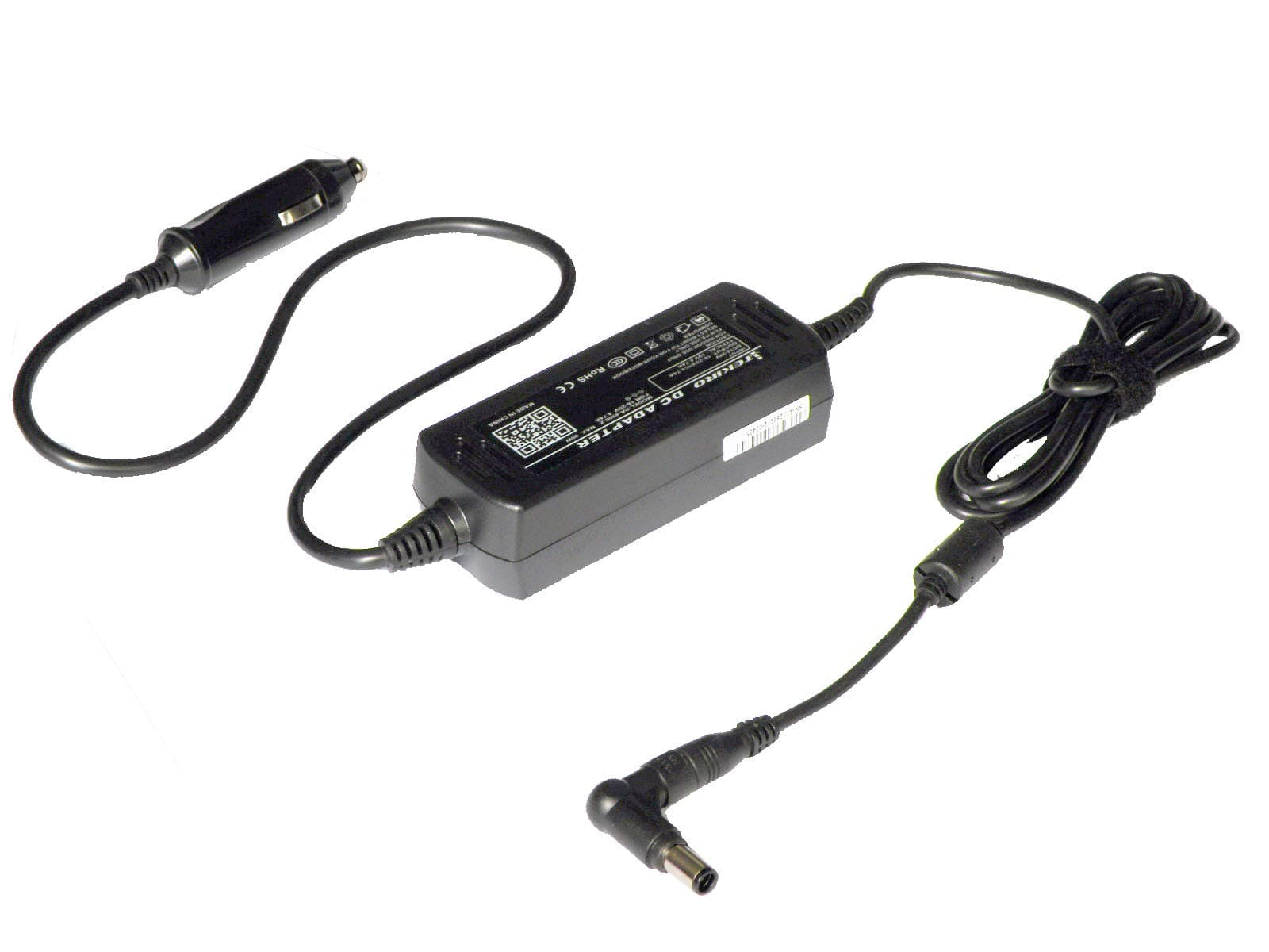 iTEKIRO 90W Auto Adapter for Dell P02E002, P02F001, P02G001, P02T001, P02T002, P03S001, P03T001, P04E001, P04F001, P04G001, P04S001, P05F001, P05G001