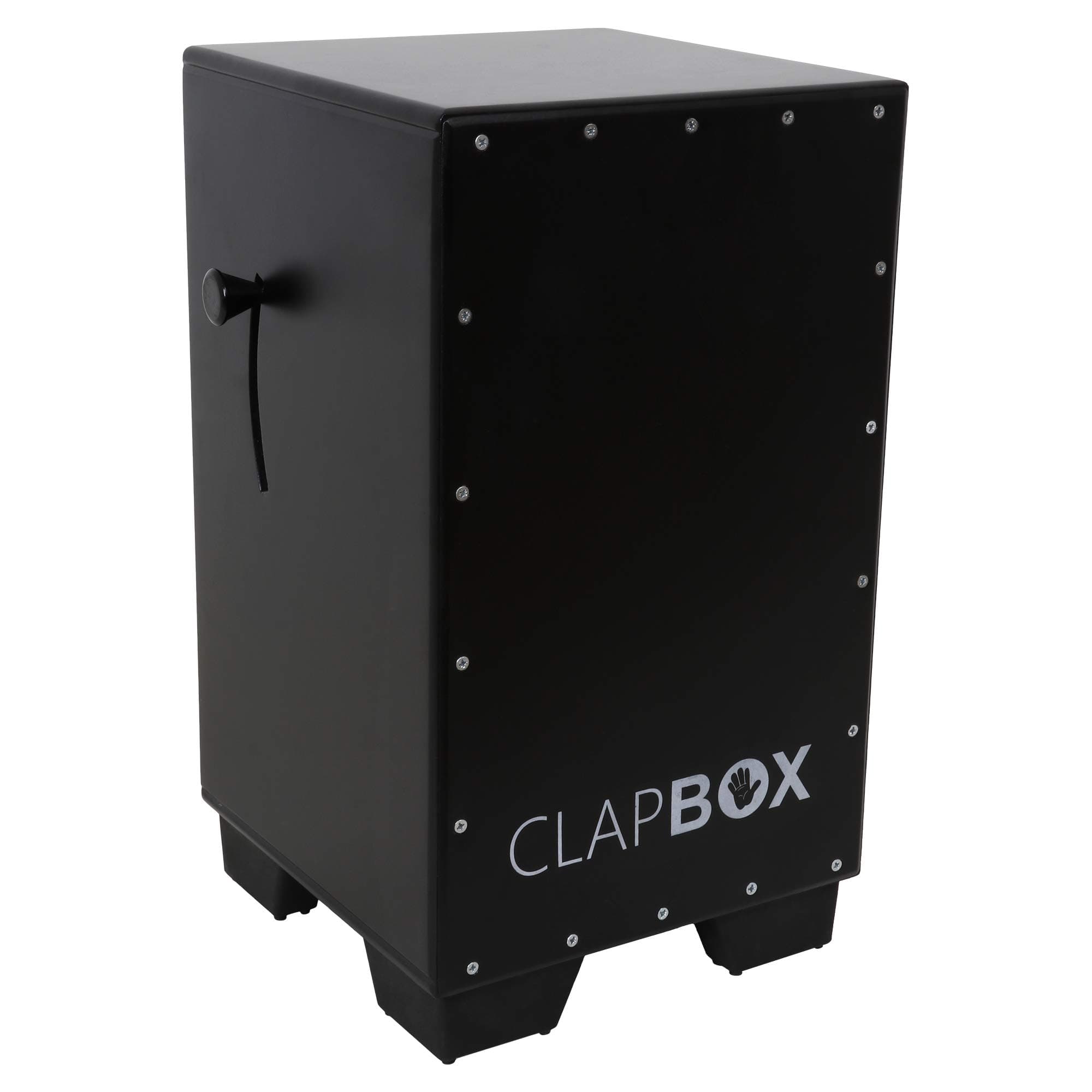 Adjustable Snare Cajon CB50- Oak Wood, (H:50 W:30 L:30) - 3 Internal Snares