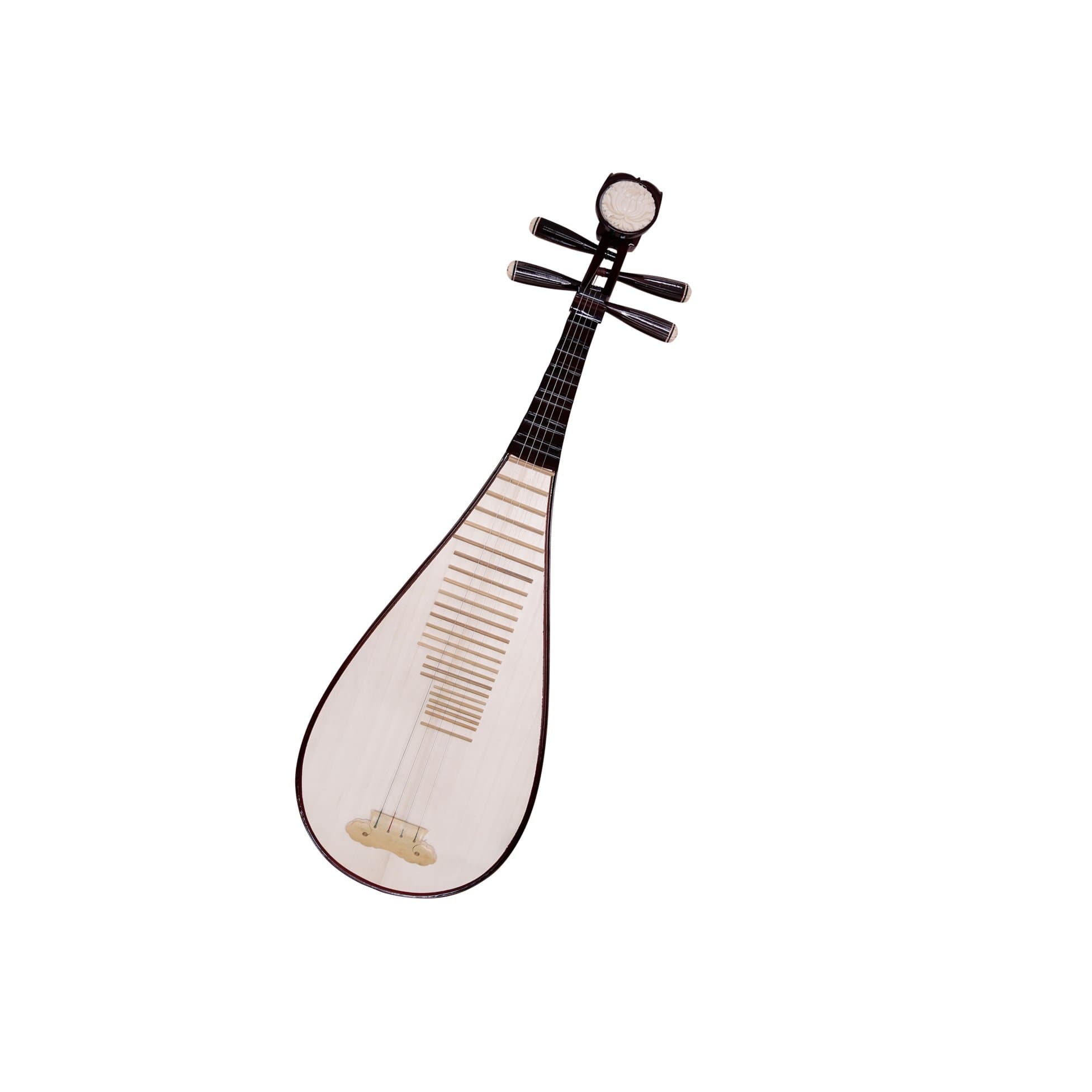 Artistic Sea® Hardwood Pipa Chinese Guitar/Lute Chinese Traditional Stringed Instrument