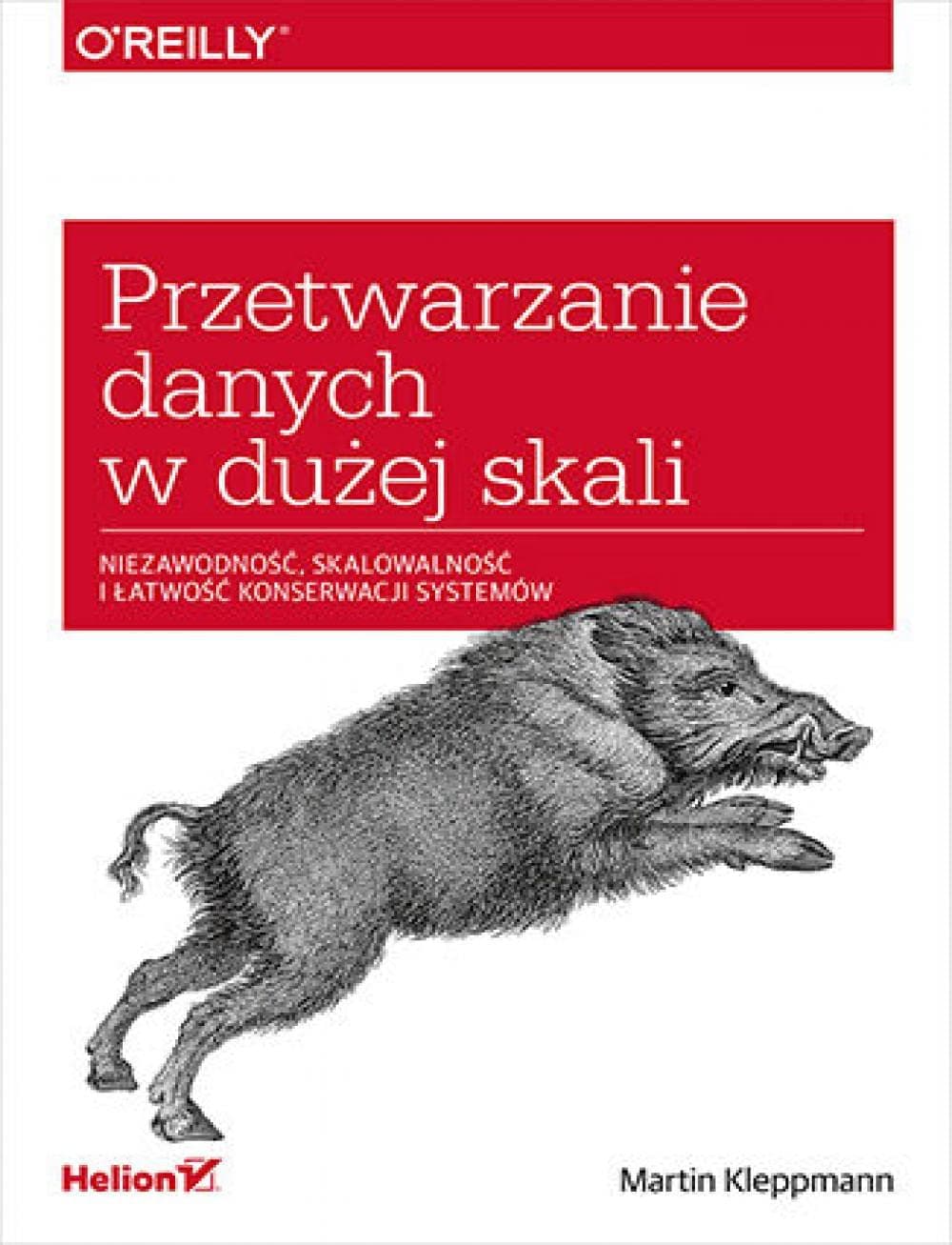 Przetwarzanie danych w dużej skali. Niezawodność, skalowalność i łatwość konserwacji systemów: Niezawodność, skalowalność i łatwość konserwacji systemów