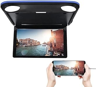 - YTFGGY 11.6inch Flip Down Car Overhead Monitor IPS Screen with Speaker 1080p Ultra-Thin FHD Digital TFT Screen Video Video Car Overhead Player Roof Mounted Monitor USB Port