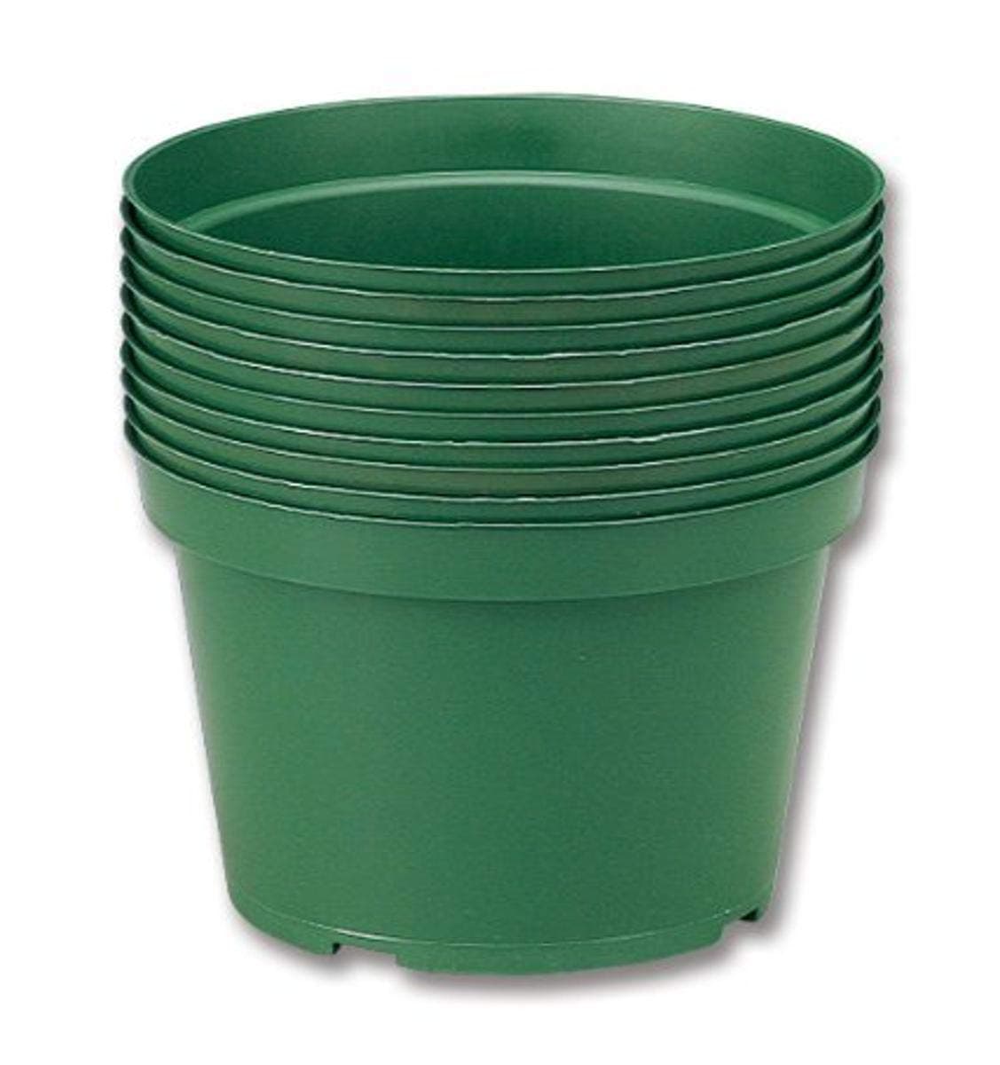 Neo/Sci Corporation-01-1176 High Impact Plastic Flower Pot, 4-1/2" Diameter (Pack of 10)