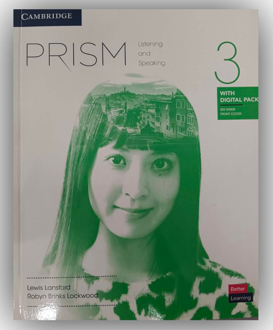 Prism Level 3 Listening & Speaking Student's Book with Digital Pack