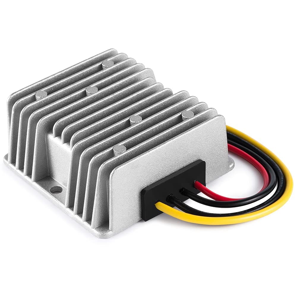 12V to 24V Converter, 10A 240W DC to DC Boost Converter Non-Isolated Step Up Voltage Regulator Power Supply Waterproof Module Transformer for Golf Cart Club Car