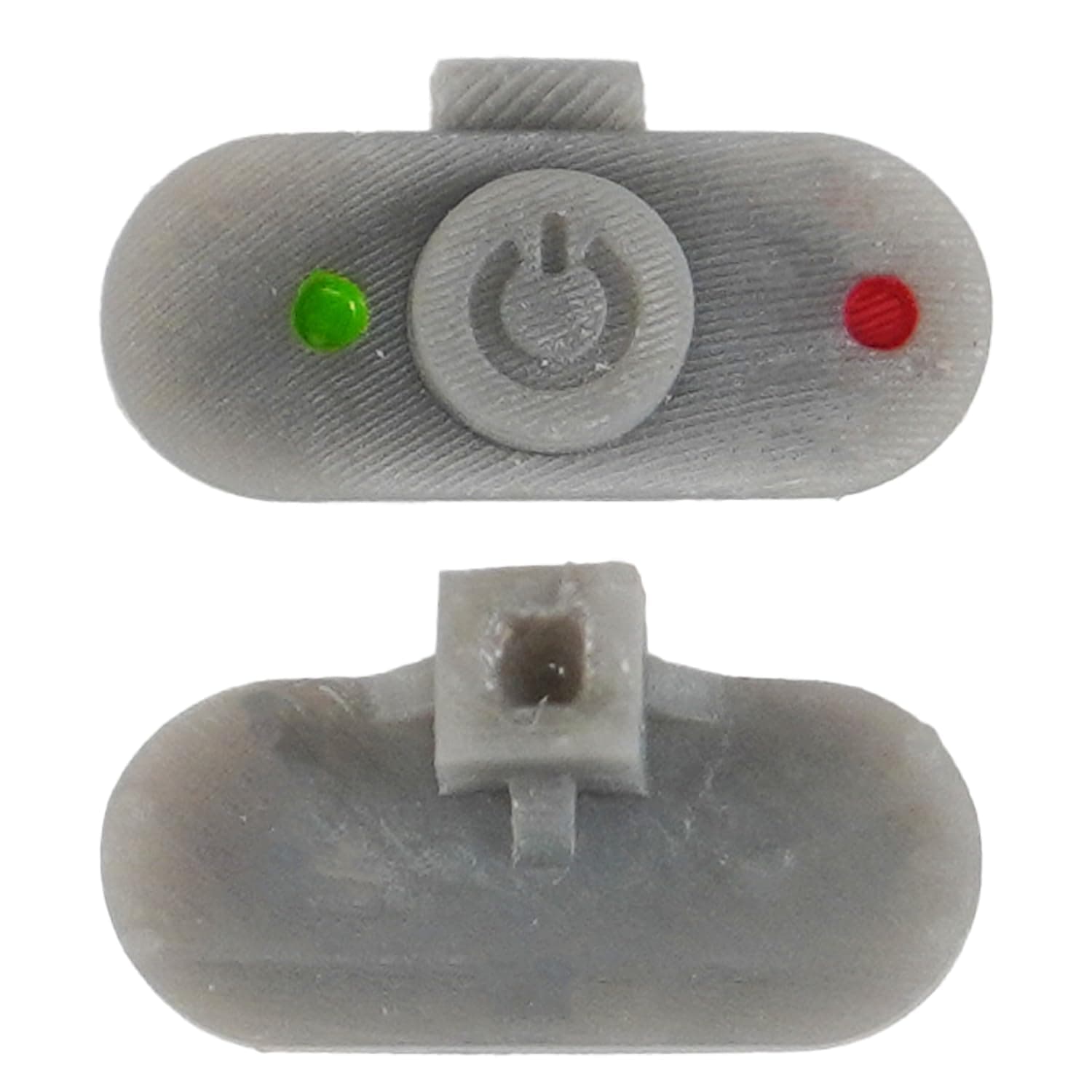 Replacement Power Plastic Button Switch for Bose QuietComfort QC 35 QC35 I II Red Green (Gray) - Parts, Small