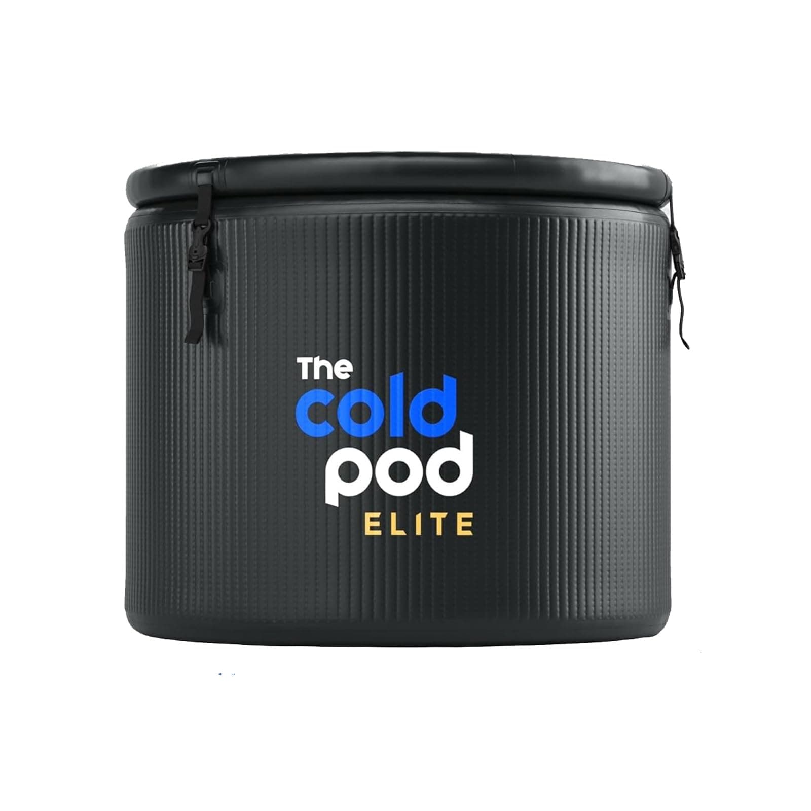 The Cold Pod Ice Bath Tub Elite Lite: XL Cold Plunge Tub with Rigid inflatable Walls and Lid for Athletes,Compatible with Cold Water Chiller, Easy Install and Portable Icy Plunge Tub with Carry Bag