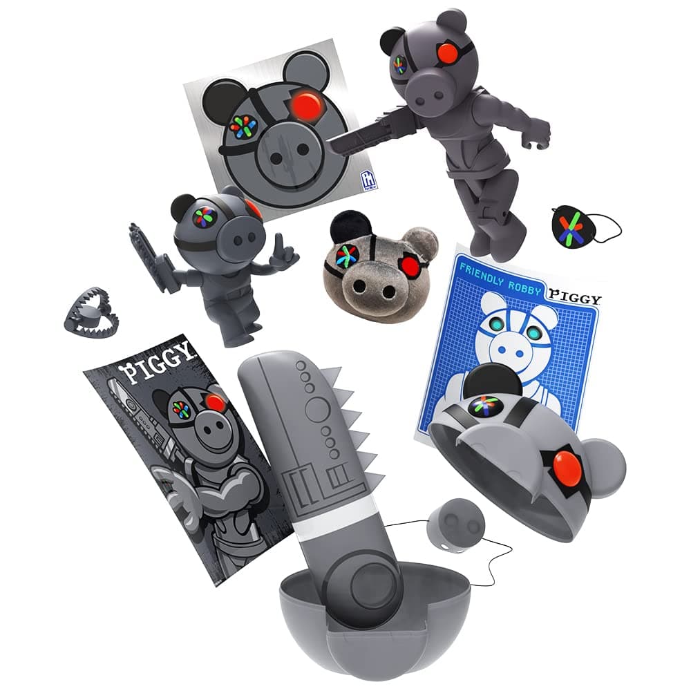 PIGGY - Robby Ultimate Bundle (Contains 10 Items, Series 3) [Includes DLC Items]