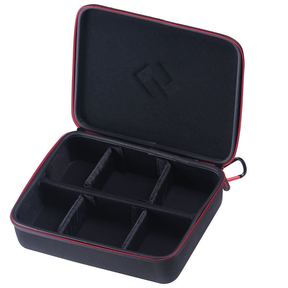 Smatree SmaCase H300 Carrying Case for C. A. H. Card Game(11.4 " x 9.4 " x 3.1 "), Black